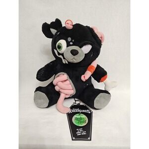 KILLSTAR Kreeptures Plush Demon Undead Teddy Dead As Night Plush Toy‎ NWT